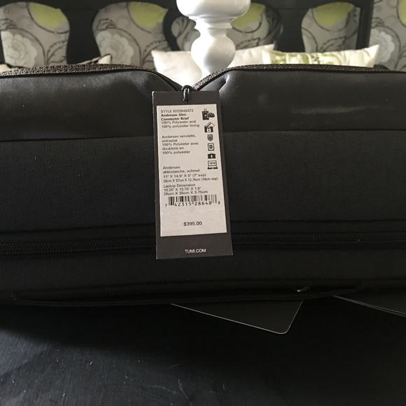 Tumi Grey Laptop Bag - Picture 6 of 6